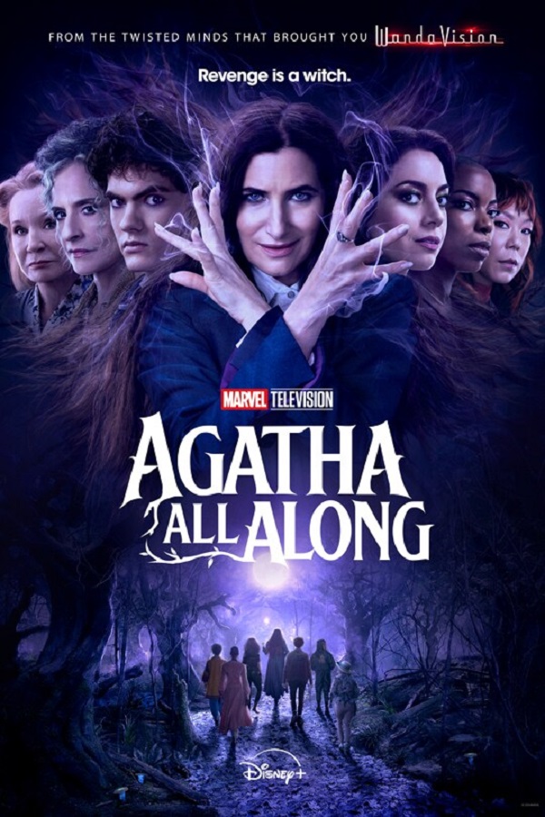 Agatha All Along (2024) อากาธาออลอะลอง พากย์ไทย EP.1-9 (จบ)