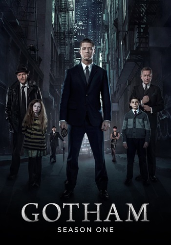 Gotham Season 1 (อัศวินรัตติกาลเปิดตำนานเมืองค้างคาว ปี 1) EP.1-22 ซับไทย (จบ)