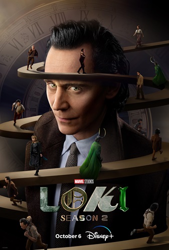 ซีรีส์ฝรั่ง Loki season 2 (2023) โลกิ ซีซั่น 2 ซับไทย EP 1-6 จบ