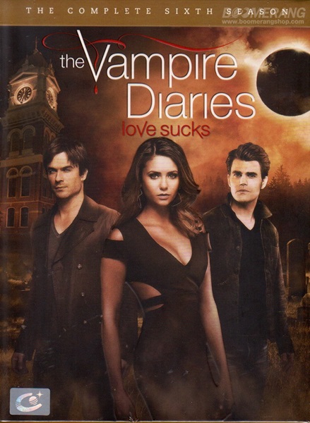 The Vampire Diaries 6 บันทึกรักแวมไพร์ 6 EP.1-22 (จบ)