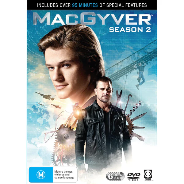 MacGyver Season 2 พากย์ไทย EP.1-23 (จบ)