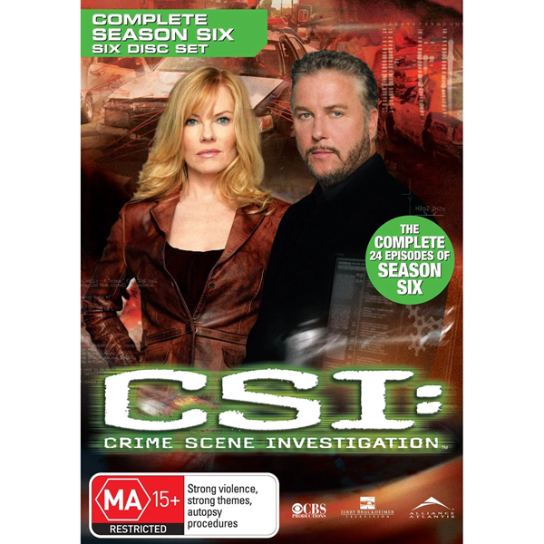 CSI Season 6 EP.1-24 (จบ)