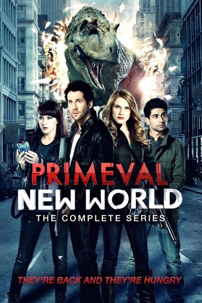 Primeval New World ไดโนเสาร์ทะลุโลกพิศวง EP.1-7 (จบ)