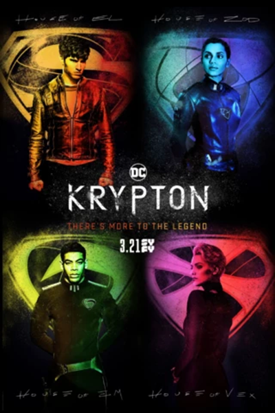 Krypton Season 1 ซับไทย EP.1-10 (จบ)