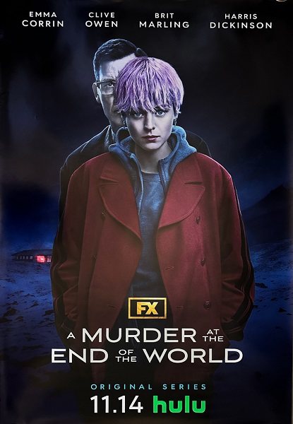 A Murder at the End of the World (2023) เทพเจ้าคอนเน็ตโต้ ซับไทย Ep.1-7 จบ