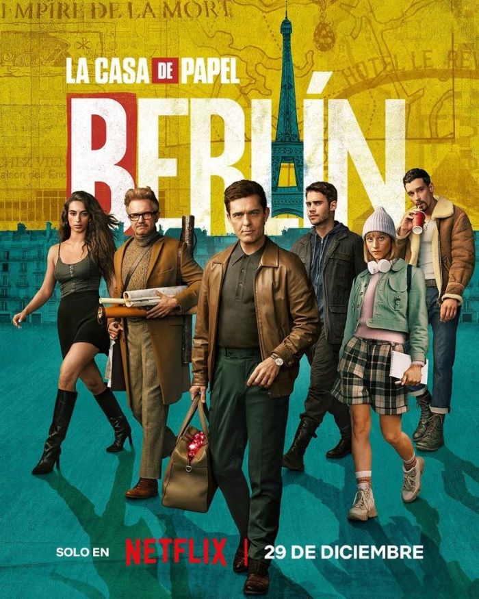 ซีรีส์ฝรั่ง BERLIN (2023) เบอร์ลิน พากย์ไทย Ep. 1-8 จบ