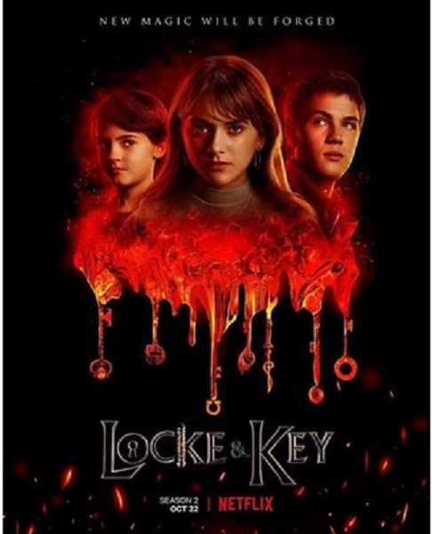 Locke & Key Season 2 (2021) ล็อคแอนด์คีย์ ปริศนาลับตระกูลล็อค ซีซั่น 2 พากย์ไทย Ep.1-10 (จบ)