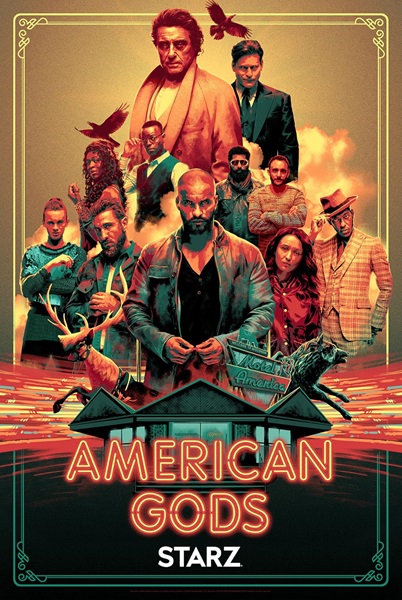 American Gods Season 1 ซับไทย EP.1-8 (จบ)