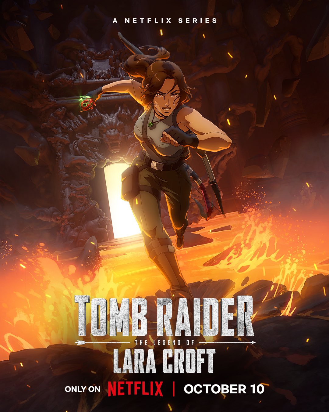 ซีรีส์ฝรั่ง Tomb Raider (2024) ตำนานลาร่า ครอฟท์ พากย์ไทย EP.1-8 (จบ)