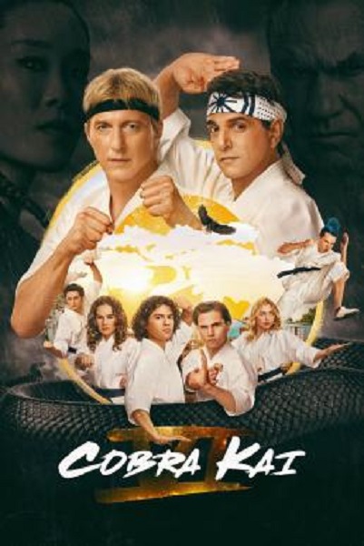 Cobra Kai : คอบร้า ไค Season 6 (2024) Netflix ซับไทย Ep1-10 จบ