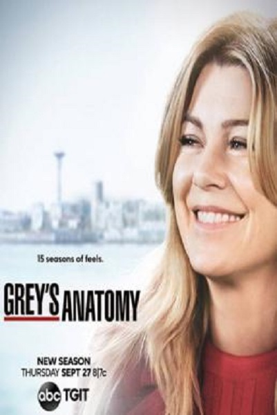 Grey’s Anatomy Season 15 (2018) ซับไทย Ep1-25 จบ