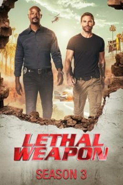 Lethal Weapon Season 3 คู่มหากาฬ ซ่าส์สะท้านเมือง (2018) ซับไทย Ep1-15จบ